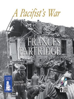 cover image of A Pacifist's War